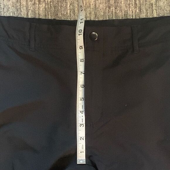 StretchTech Men’s‎ Size Medium Athleisure Pants Black Zip Pocket Tapered Slacks - Picture 5 of 7